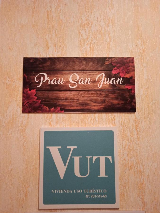 Prau San Juan, Apartamento A 2 Km De La Playa Vut-515-As 利亚内斯 外观 照片